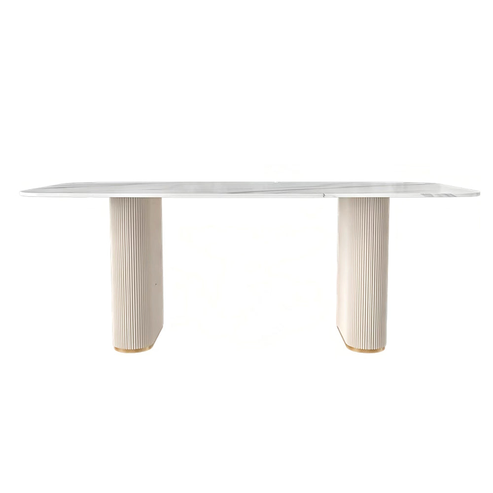 LUXORA DT1091 Length High-quality Dining Stone Sintered 140/160/180cm Table Tabletop