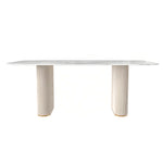 LUXORA DT1091 Length High-quality Dining Stone Sintered 140/160/180cm Table Tabletop