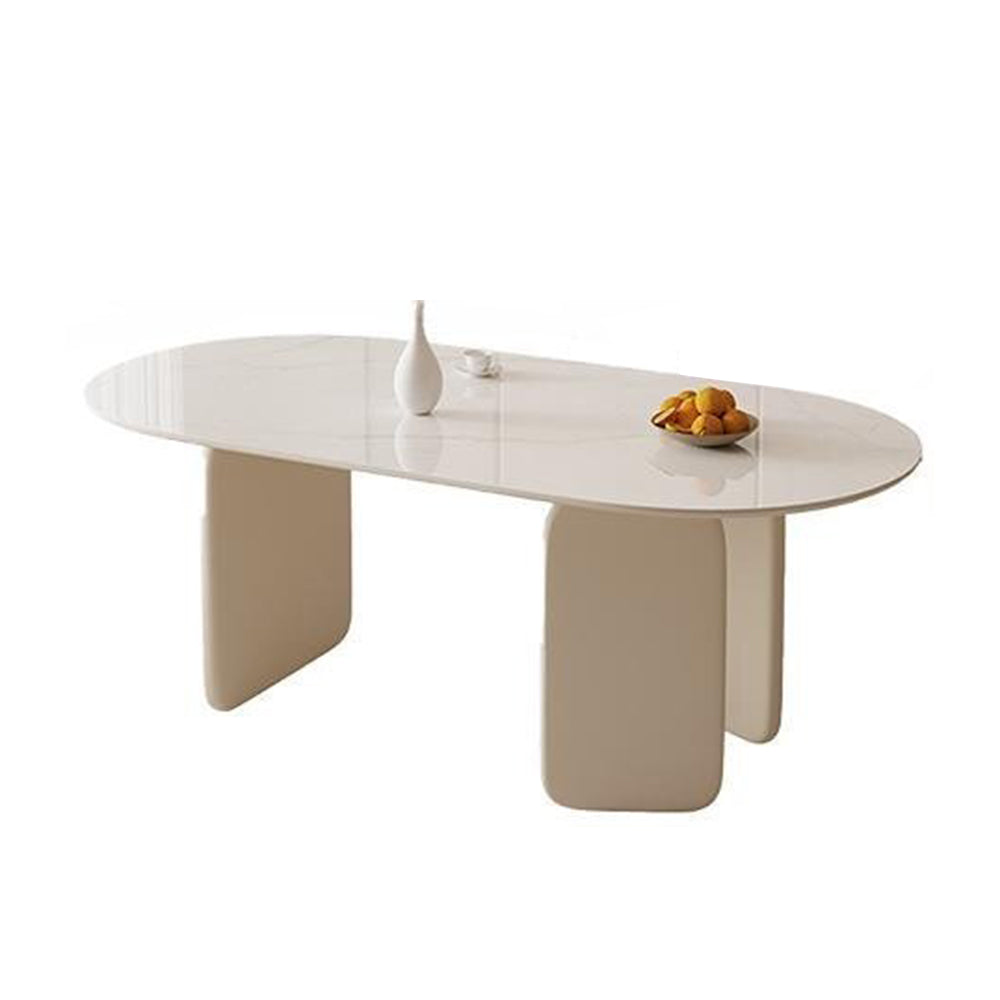 LUXORA DT1099 Stone Tabletop 140/160/180cm Dining Length Sintered Table