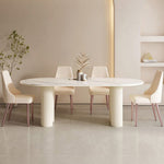 LUXORA DT1102 Table Minimalist Dining 140/160/180cm Length Style