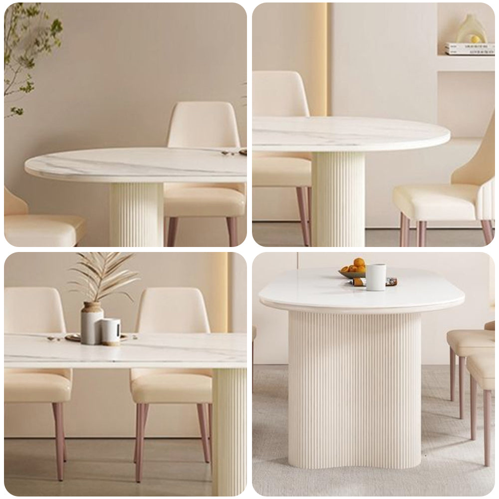 LUXORA DT1102 Table Minimalist Dining 140/160/180cm Length Style