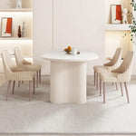 LUXORA DT1102 Table Minimalist Dining 140/160/180cm Length Style