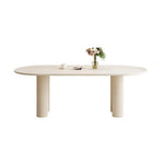 LUXORA DT1102 Table Minimalist Dining 140/160/180cm Length Style