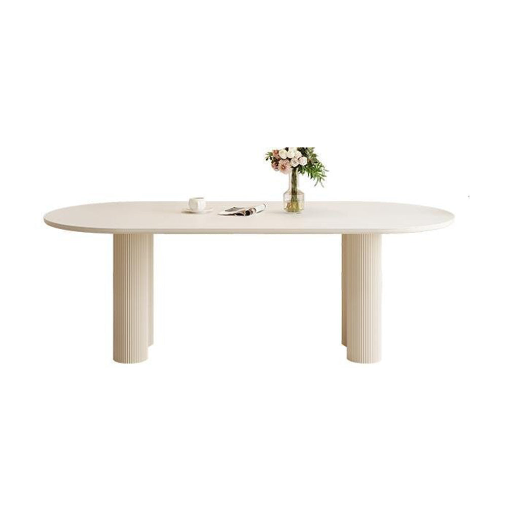 LUXORA DT1102 Table Minimalist Dining 140/160/180cm Length Style