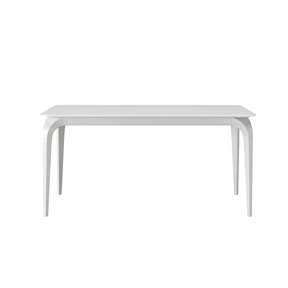 LIVARA DT1105 Steel Tabletop Dining 140/160/180cm Sintered Carbon Length Table Stone Legs