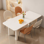 LUXORA DT1107 Sintered Dining 140/160/180cm Minimalist Stone Tabletop Table Length Style