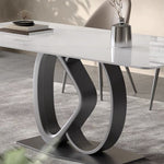 LUXORA DT1134 Style Minimalist Sintered Stone 130-140-160-180cm Dining Table