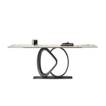 LUXORA DT1134 Style Minimalist Sintered Stone 130-140-160-180cm Dining Table
