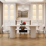 LIVARA DT1149 Dining Stone Minimalist Style 140-160-180cm Sintered Table