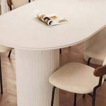 LIVARA DT1149 Dining Stone Minimalist Style 140-160-180cm Sintered Table
