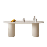 LIVARA DT1149 Dining Stone Minimalist Style 140-160-180cm Sintered Table