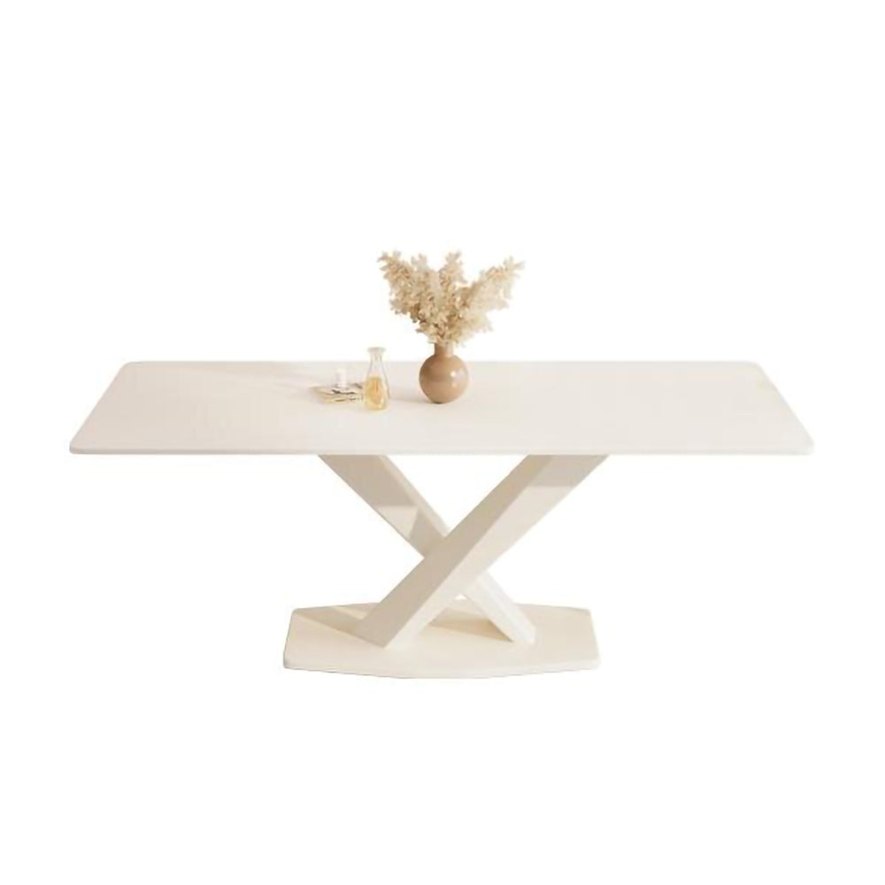 LIVARA DT1151 Minimalist 140-160-180cm Style Dining Sintered Stone Table