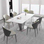LUXORA DT1161 Style Dining 130-140-160-180cm Stone Sintered Minimalist Table