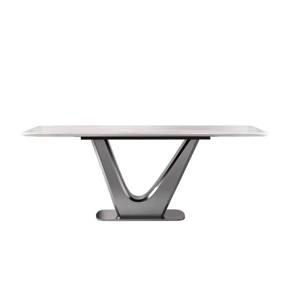 LUXORA DT1161 Style Dining 130-140-160-180cm Stone Sintered Minimalist Table