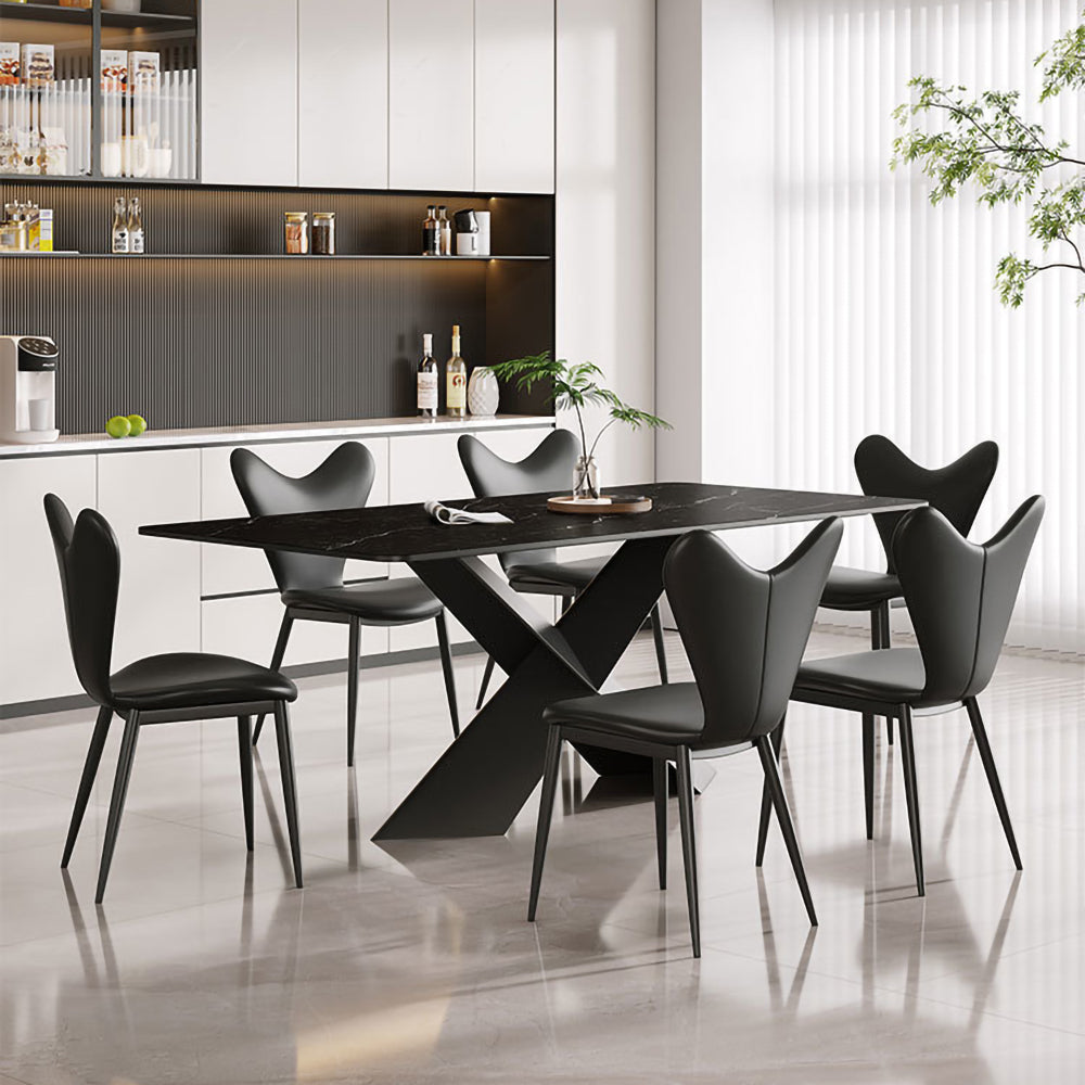 LIVARA DT1165 Simplicity Sintered Stone Dining Style 130-140-160-180cm Modern Table
