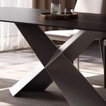 LIVARA DT1165 Simplicity Sintered Stone Dining Style 130-140-160-180cm Modern Table