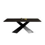 LIVARA DT1165 Simplicity Sintered Stone Dining Style 130-140-160-180cm Modern Table