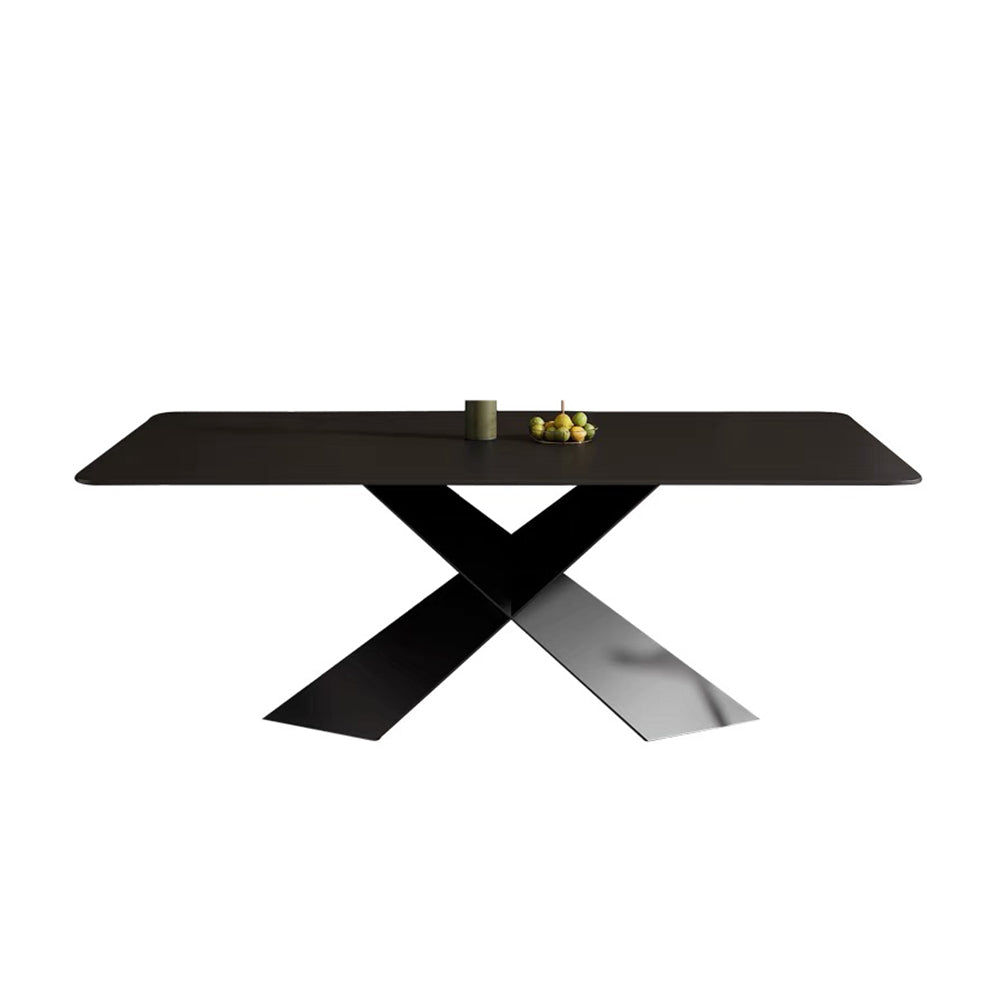 LIVARA DT1165 Simplicity Sintered Stone Dining Style 130-140-160-180cm Modern Table
