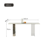 LIVARA DT1175 Dining 140/160/180cm Thickness Stone Tabletop 12mm Sintered Length Table