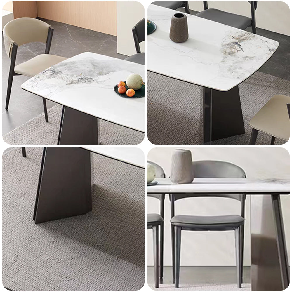 LIVARA DT1173 12mm Tabletop Length Stone Sintered 140/160/180cm Dining Thickness Table