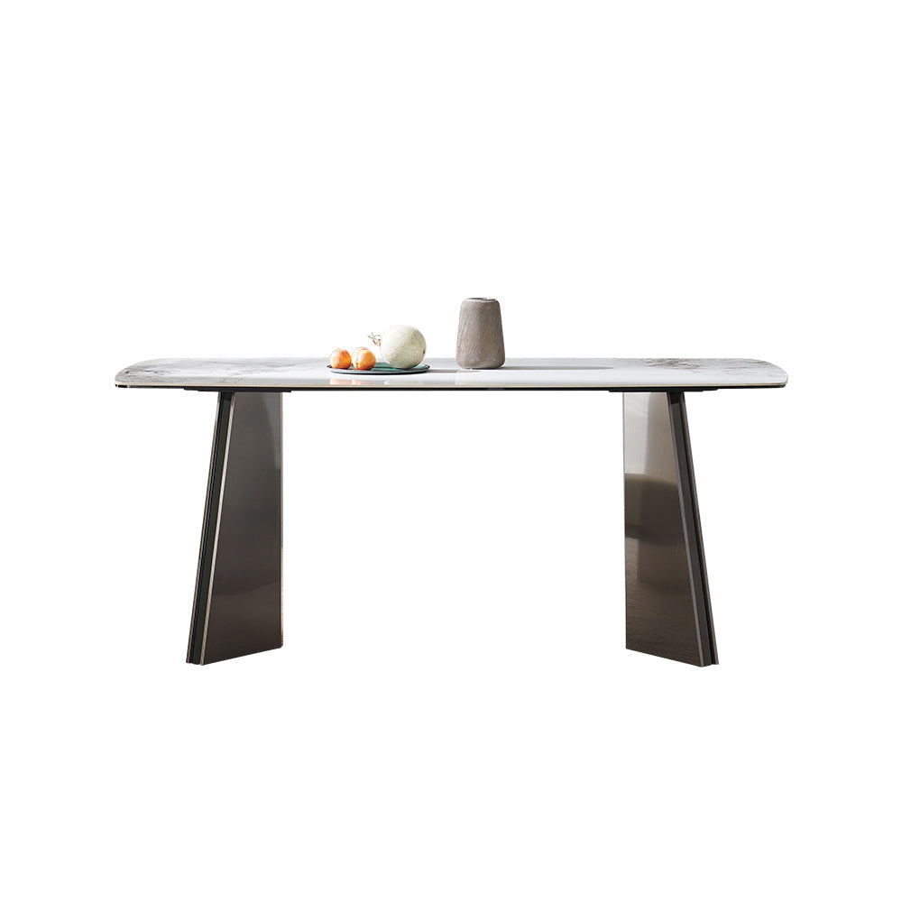 LIVARA DT1173 12mm Tabletop Length Stone Sintered 140/160/180cm Dining Thickness Table