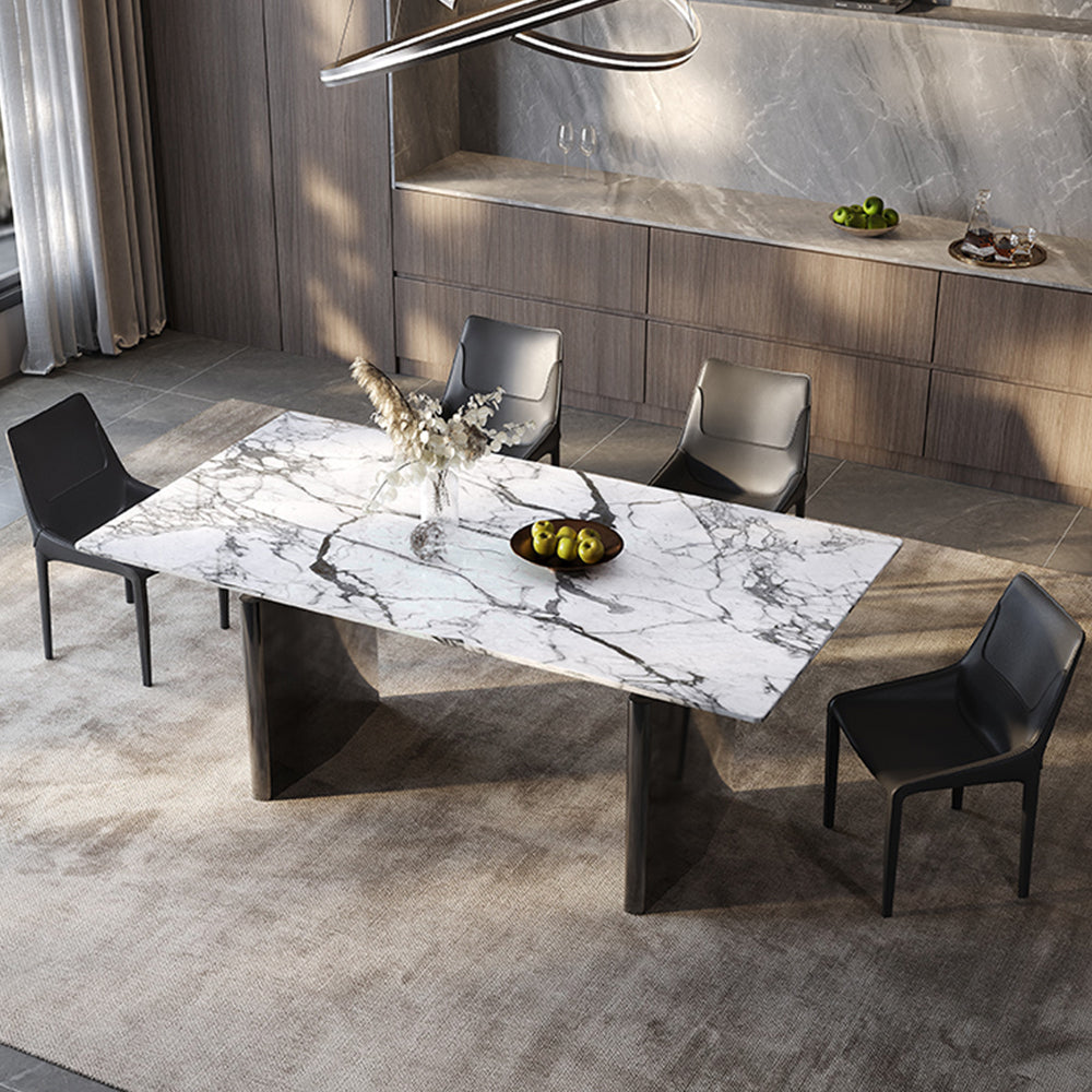 LIVARA DT1174 Length Thickness 140/160/180cm Stone Sintered Tabletop Dining 12mm Table