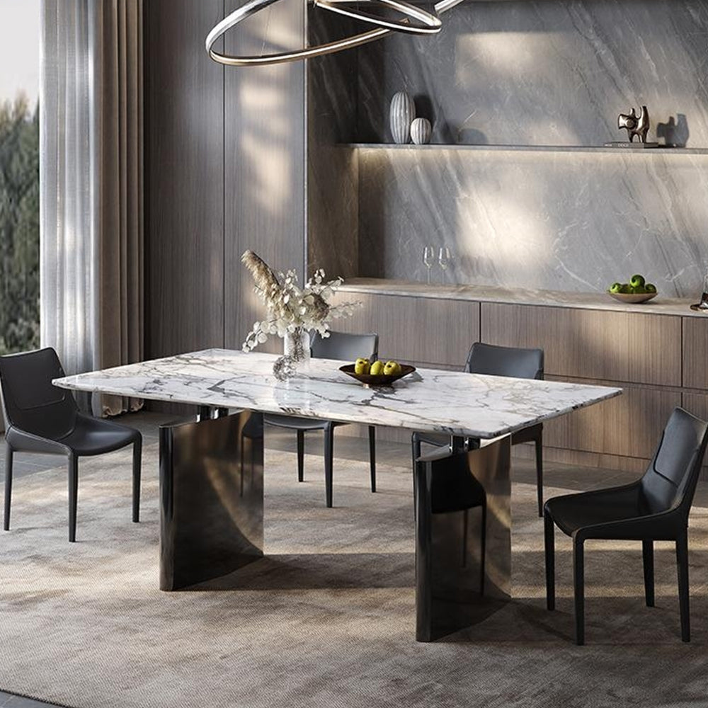 LIVARA DT1174 Length Thickness 140/160/180cm Stone Sintered Tabletop Dining 12mm Table