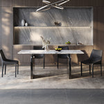 LIVARA DT1174 Length Thickness 140/160/180cm Stone Sintered Tabletop Dining 12mm Table