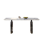 LIVARA DT1174 Length Thickness 140/160/180cm Stone Sintered Tabletop Dining 12mm Table