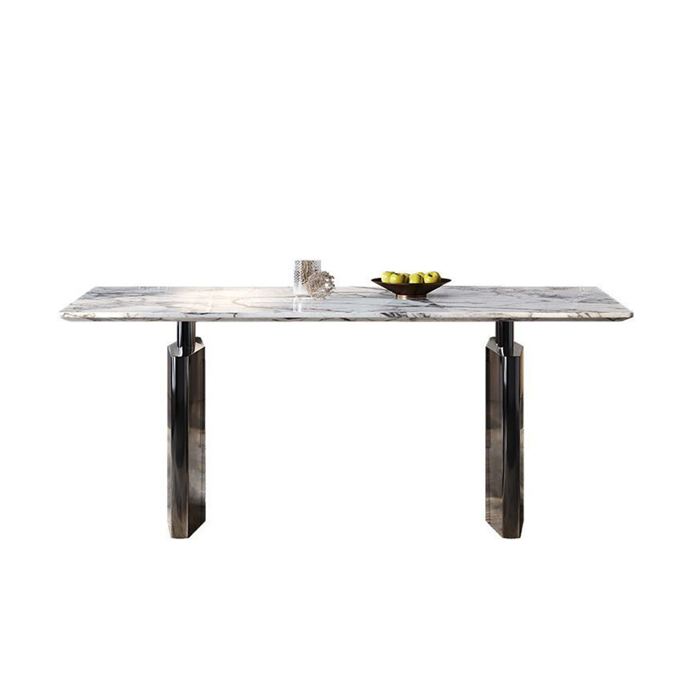 LIVARA DT1174 Length Thickness 140/160/180cm Stone Sintered Tabletop Dining 12mm Table