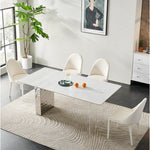 LIVARA DT1175 Dining 140/160/180cm Thickness Stone Tabletop 12mm Sintered Length Table