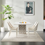 LIVARA DT1175 Dining 140/160/180cm Thickness Stone Tabletop 12mm Sintered Length Table