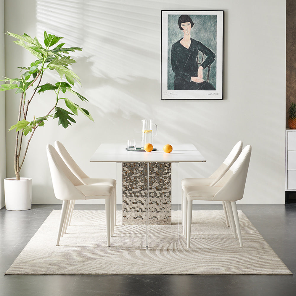 LIVARA DT1175 Dining 140/160/180cm Thickness Stone Tabletop 12mm Sintered Length Table