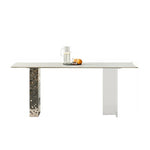 LIVARA DT1175 Dining 140/160/180cm Thickness Stone Tabletop 12mm Sintered Length Table