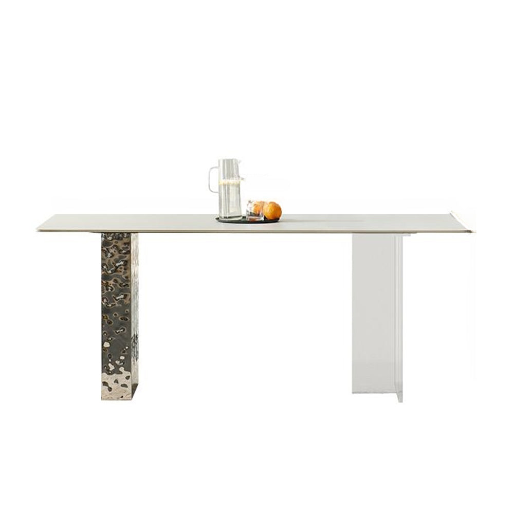 LIVARA DT1175 Dining 140/160/180cm Thickness Stone Tabletop 12mm Sintered Length Table