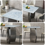 LUXORA DT1191 Stone 140/160/180cm Thickness Dining 12mm Tabletop Sintered Length Table