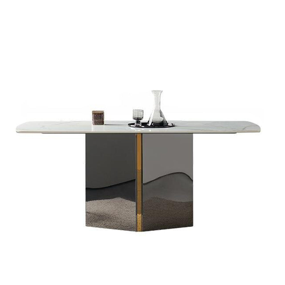 LUXORA DT1177 Tabletop 12mm Thickness Sintered Length 140/160/180cm Dining Stone Table