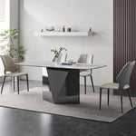 LUXORA DT1178 Sintered Stone 12mm 140/160/180cm Length Dining Thickness Tabletop Table