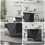 LUXORA DT1178 Sintered Stone 12mm 140/160/180cm Length Dining Thickness Tabletop Table