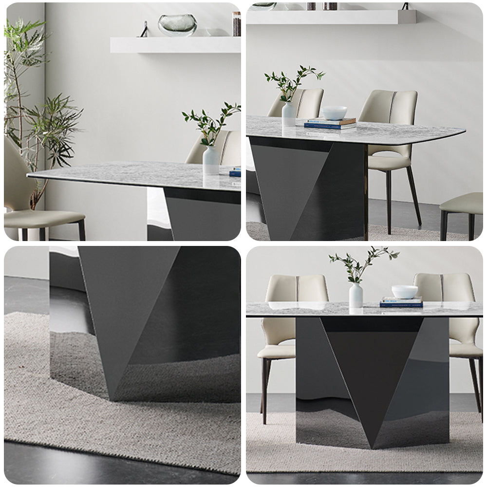 LUXORA DT1178 Sintered Stone 12mm 140/160/180cm Length Dining Thickness Tabletop Table