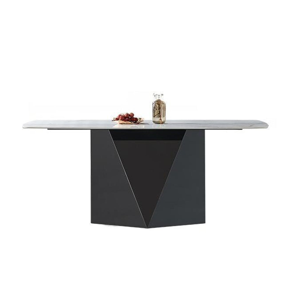 LUXORA DT1178 Sintered Stone 12mm 140/160/180cm Length Dining Thickness Tabletop Table