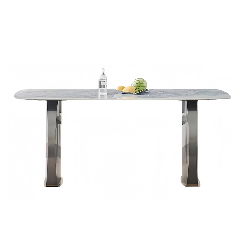 LUXORA DT1179 Tabletop 12mm Sintered 140/160/180cm Stone Dining Thickness Length Table