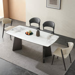 LIVARA DT1186 Dining Length Stone 140/160/180cm Tabletop Sintered Thickness 12mm Table