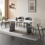 LIVARA DT1186 Dining Length Stone 140/160/180cm Tabletop Sintered Thickness 12mm Table