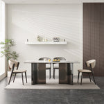 LUXORA DT1180 Stone Tabletop 12mm Thickness Dining Sintered Length 140/160/180cm Table