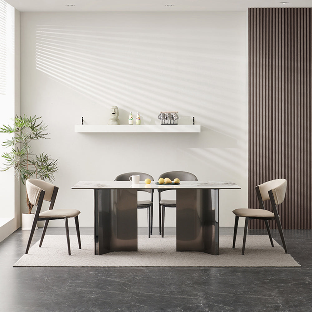 LUXORA DT1180 Stone Tabletop 12mm Thickness Dining Sintered Length 140/160/180cm Table