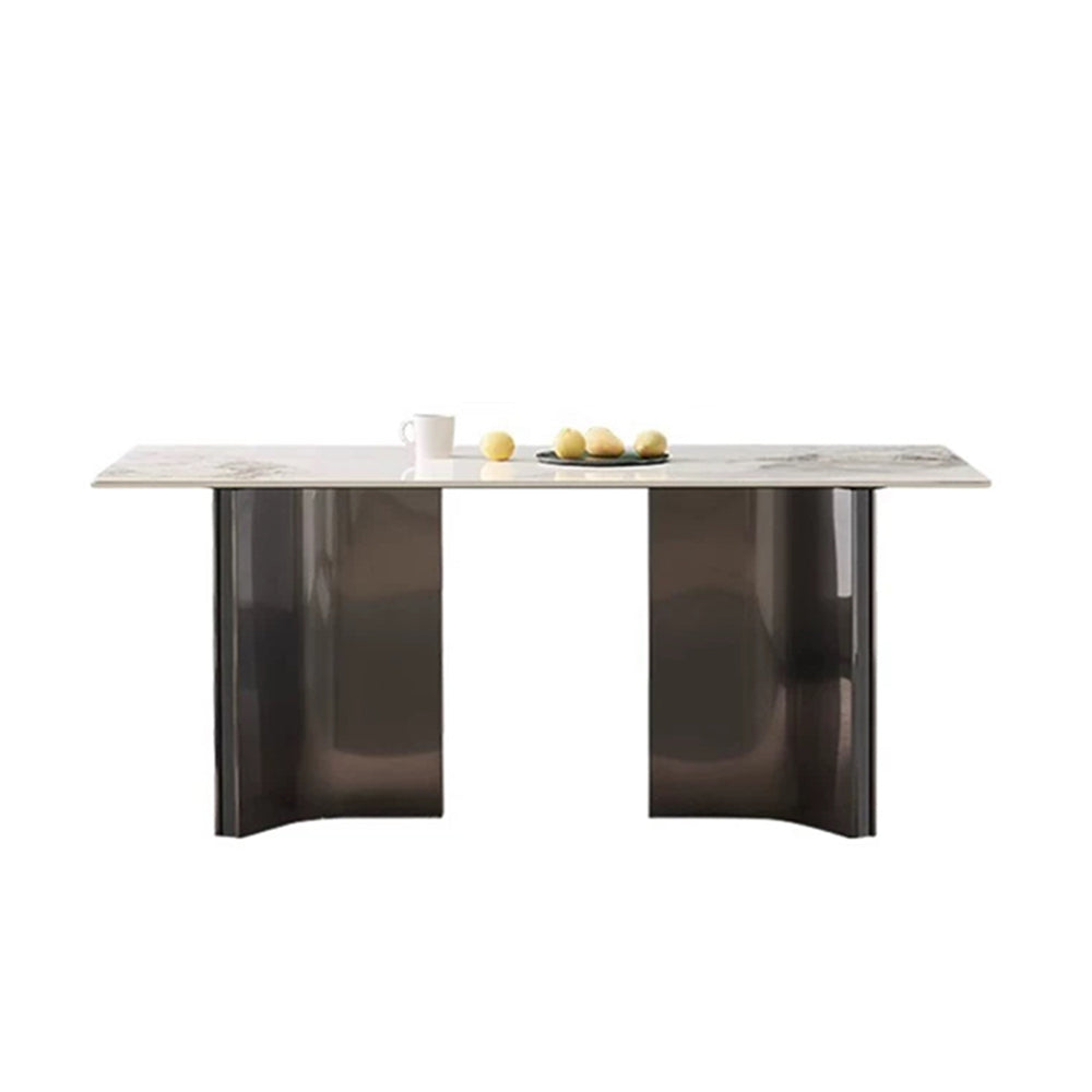 LUXORA DT1180 Stone Tabletop 12mm Thickness Dining Sintered Length 140/160/180cm Table