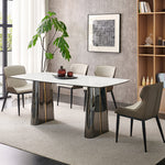 LIVARA DT1183 Stone Sintered Thickness Tabletop 12mm Length Dining 140/160/180cm Table