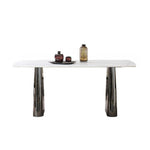 LIVARA DT1183 Stone Sintered Thickness Tabletop 12mm Length Dining 140/160/180cm Table