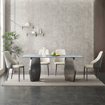 LUXORA DT1191 Stone 140/160/180cm Thickness Dining 12mm Tabletop Sintered Length Table
